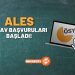 ALES 2025/3 Başvuruları Başladı! Başvuru Nasıl Yapılır?