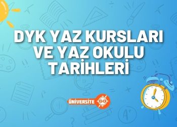 DYK Yaz Kursları