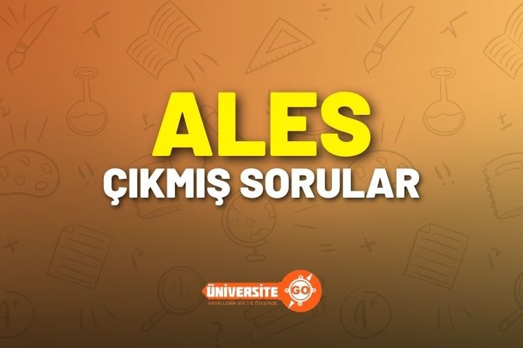 ALES Tüm Çıkmış Sorular ve Çözümleri PDF (Tamamı)