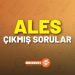 ALES Tüm Çıkmış Sorular ve Çözümleri PDF (Tamamı)