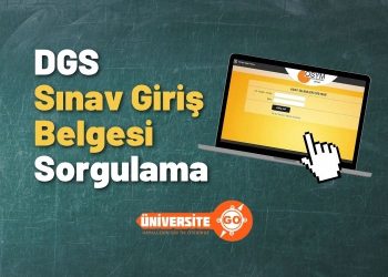 2025 DGS Giriş Belgeleri Açıklandı