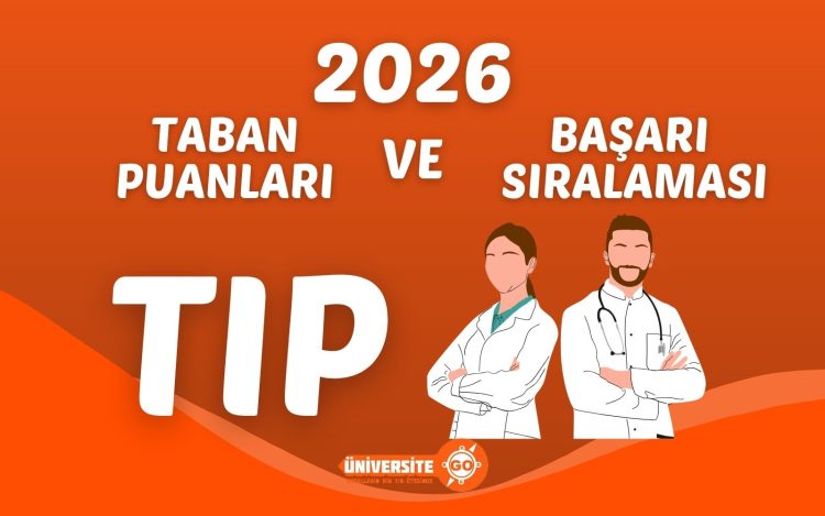 2026 Tıp Fakültesi Taban Puanları ve Başarı Sıralamaları (Son 4 Yıl)