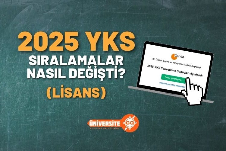 2025 YKS Sıralamalardaki Değişimler Ne Durumda? (Önlisans Bölümleri)