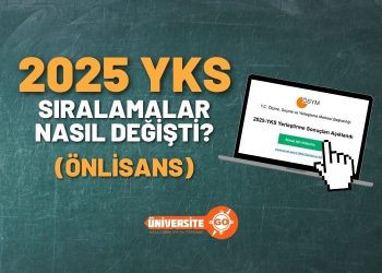 2025 YKS Sıralamalardaki Değişimler Ne Durumda? (Önlisans Bölümleri)