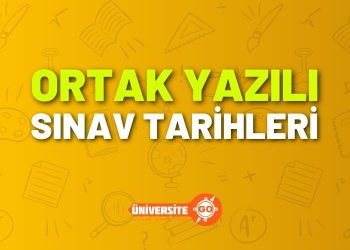 2025-2026 MEB Ortak Yazılı Sınav Tarihleri