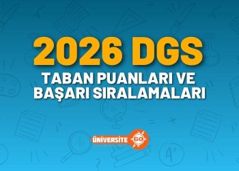 DGS taban puanları