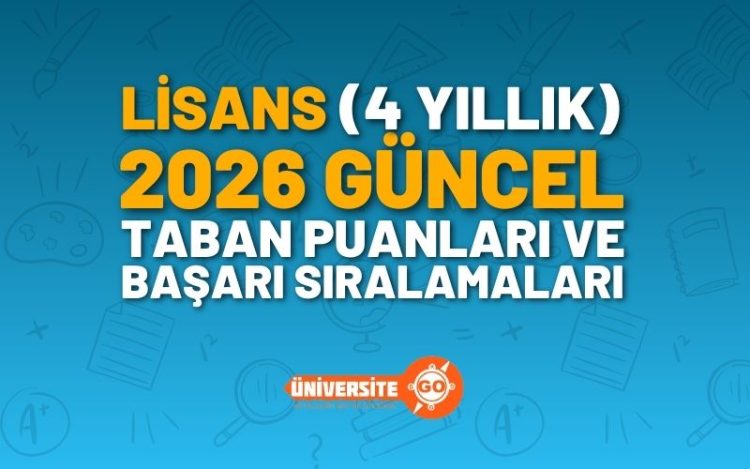 Üniversite Taban Puanları 2026 ve Başarı Sıralamaları