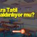 Ara Tatil Kaldırılıyor mu?