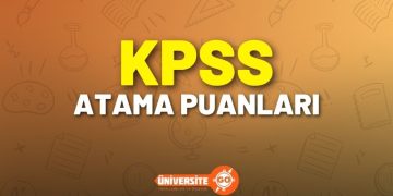 KPSS Atama Puanları