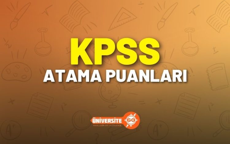 KPSS Atama Puanları