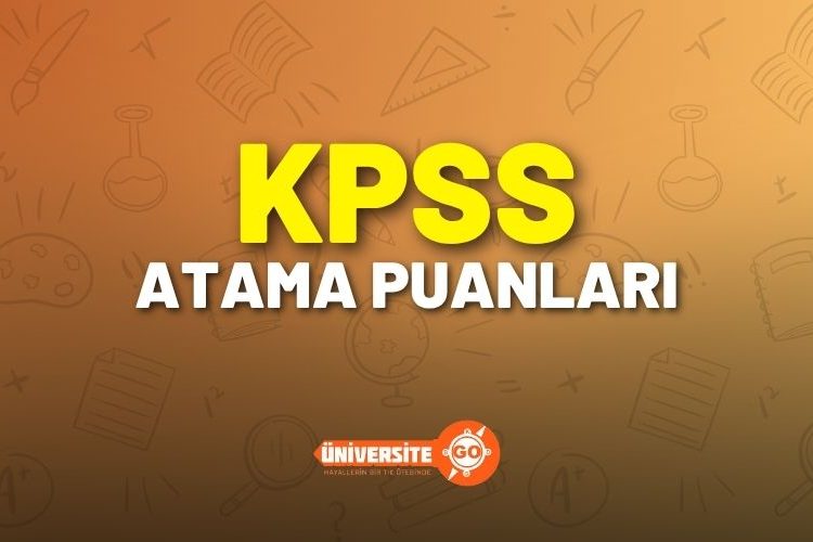 KPSS Atama Puanları