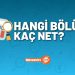 Hangi Bölüm Kaç Net? (2026)
