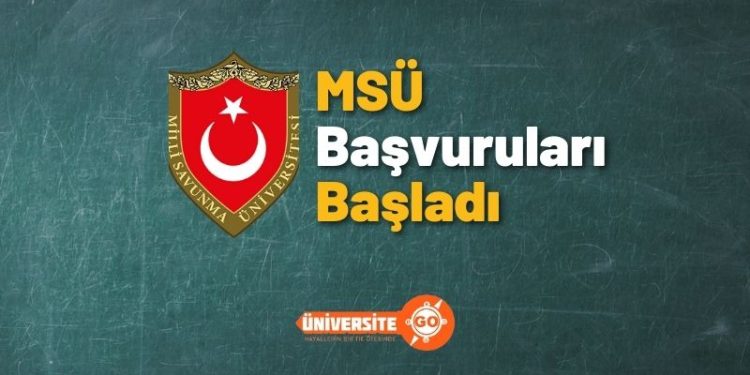 2026 MSÜ Başvuruları Başladı