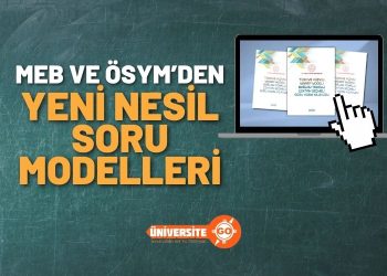 MEB’den, Türkiye Yüzyılı Maarif Modeli Kapsamında “Yeni Nesil Soru Modelleri”