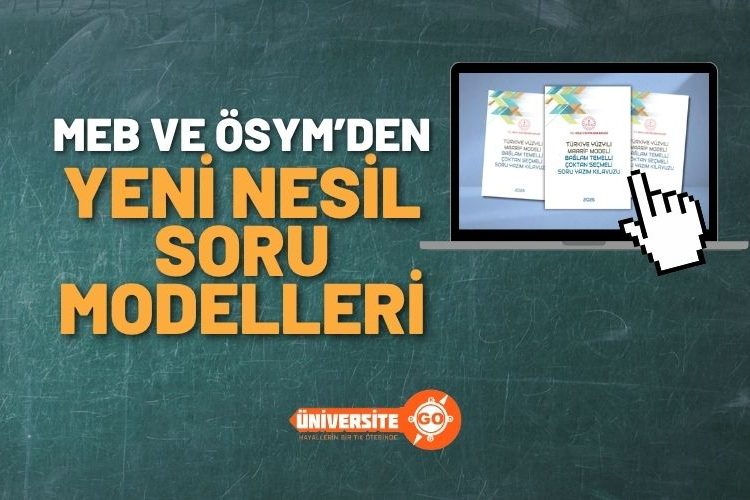MEB’den, Türkiye Yüzyılı Maarif Modeli Kapsamında “Yeni Nesil Soru Modelleri”