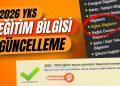 2026 YKS Eğitim Bilgileri Nasıl Güncellenir? (VİDEOLU ANLATIM)