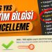 2026 YKS Eğitim Bilgileri Nasıl Güncellenir? (VİDEOLU ANLATIM)