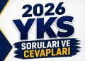 YKS Soruları ve Cevapları