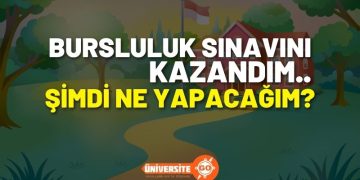 Bursluluk Sınavını Kazananlar Ne Yapacak?