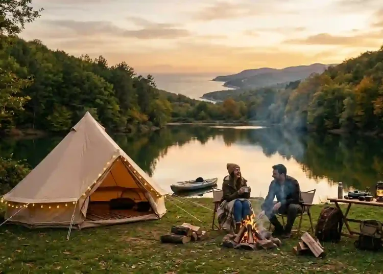 İstanbul'a Yakın Kamp Yapabileceğiniz Yerler